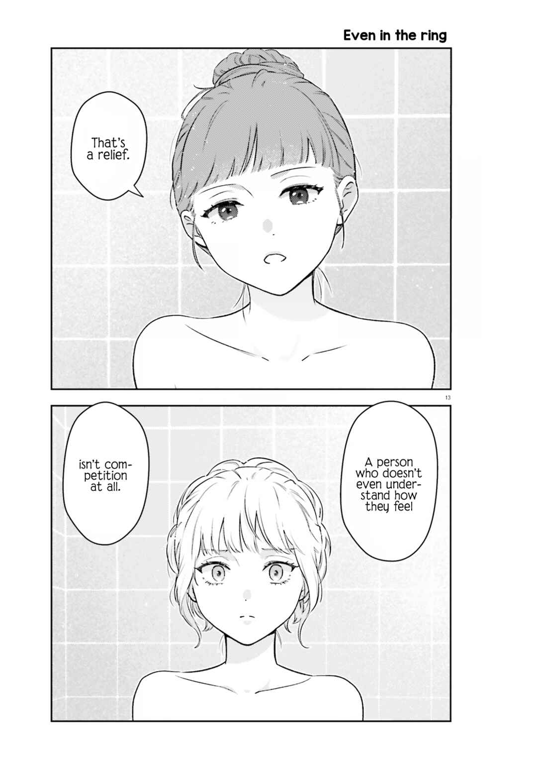 Page 13 Chapter 3 Kyaba Jou Dakedo JD ni Otosaremashita