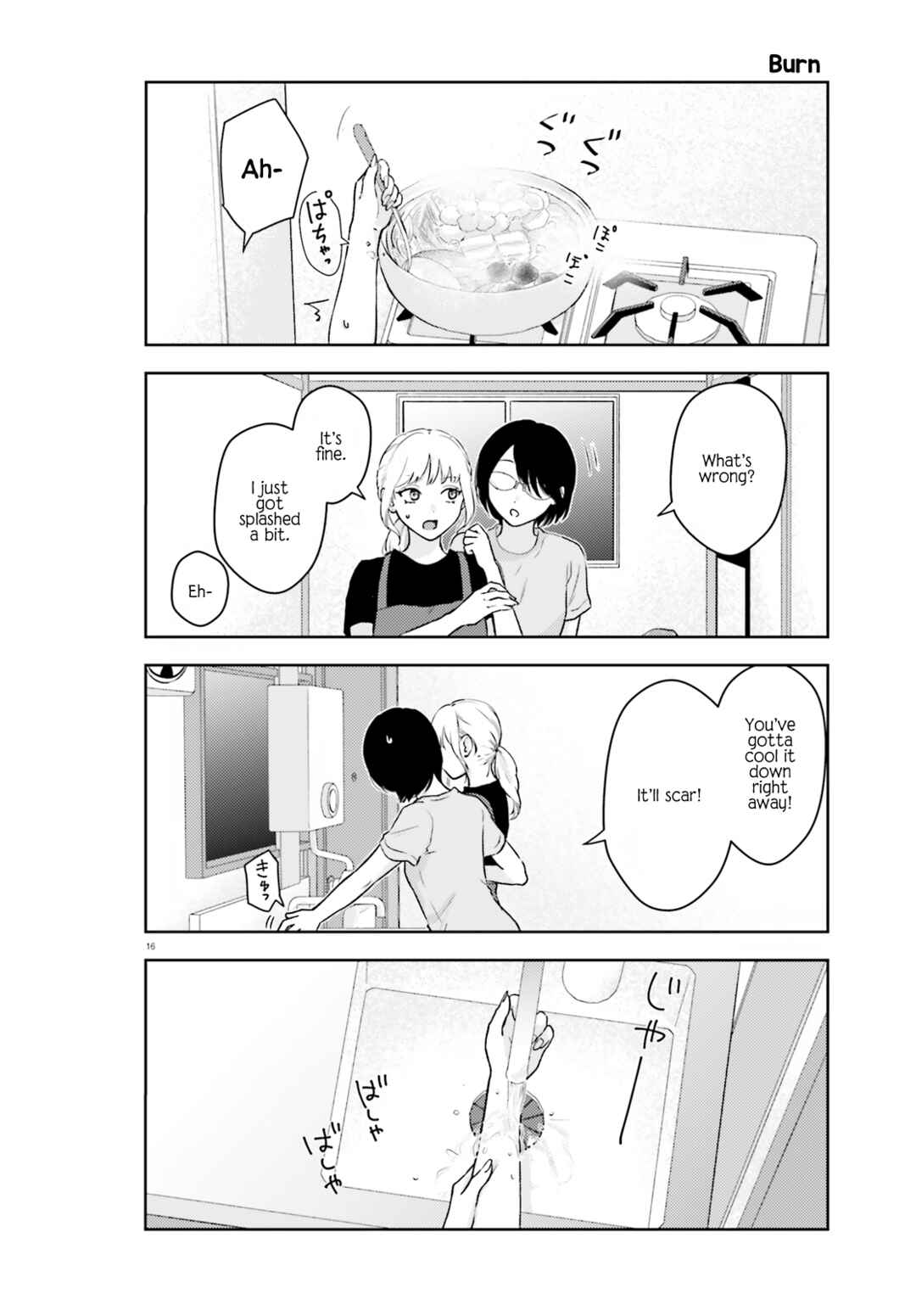 Page 16 Chapter 3 Kyaba Jou Dakedo JD ni Otosaremashita