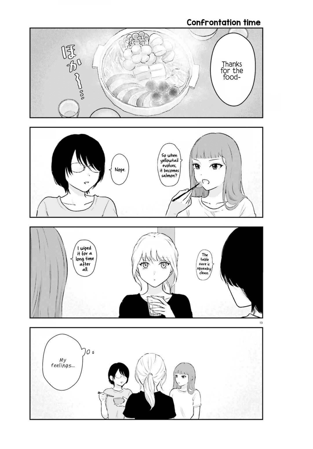 Page 19 Chapter 3 Kyaba Jou Dakedo JD ni Otosaremashita