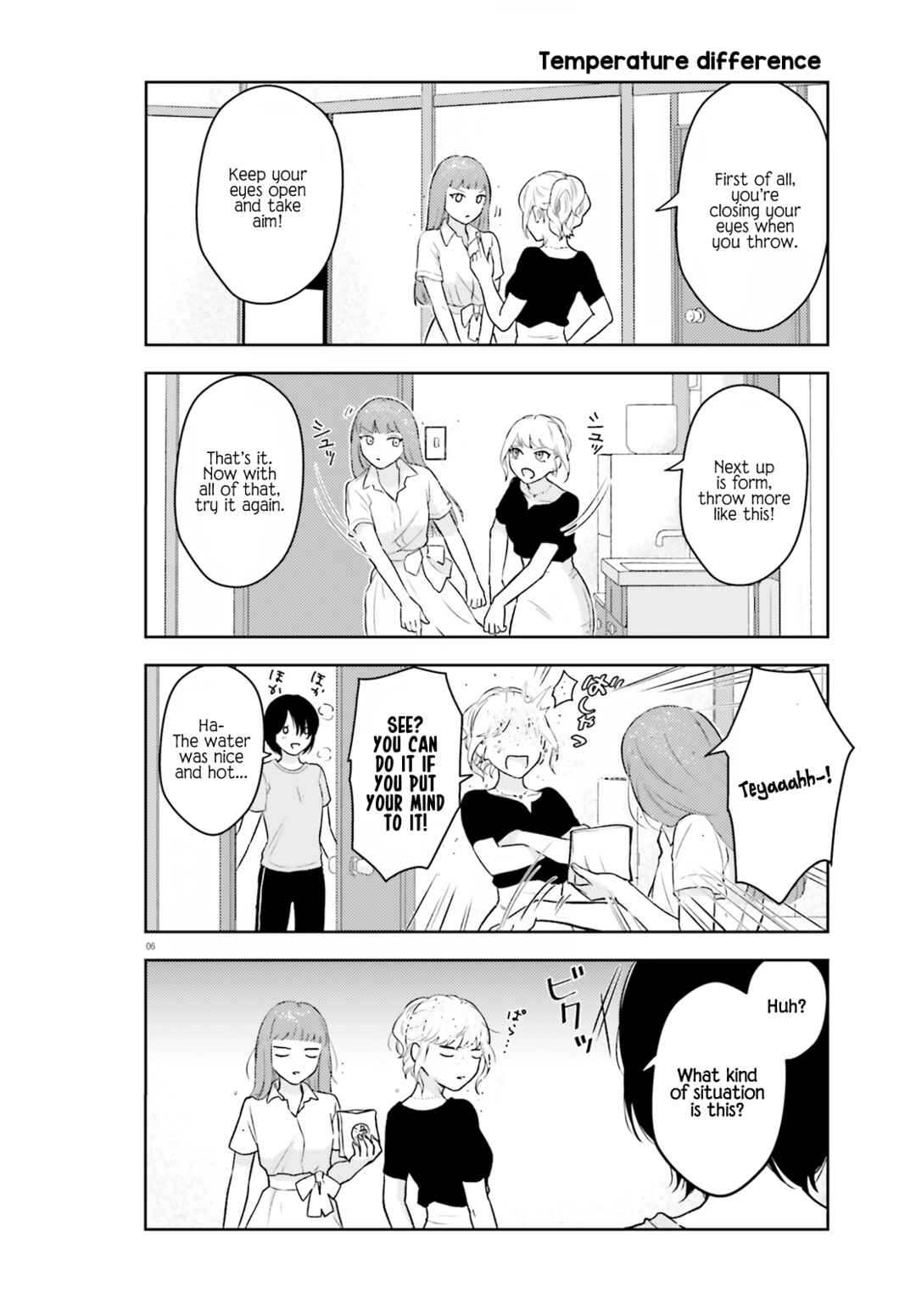Page 6 Chapter 3 Kyaba Jou Dakedo JD ni Otosaremashita