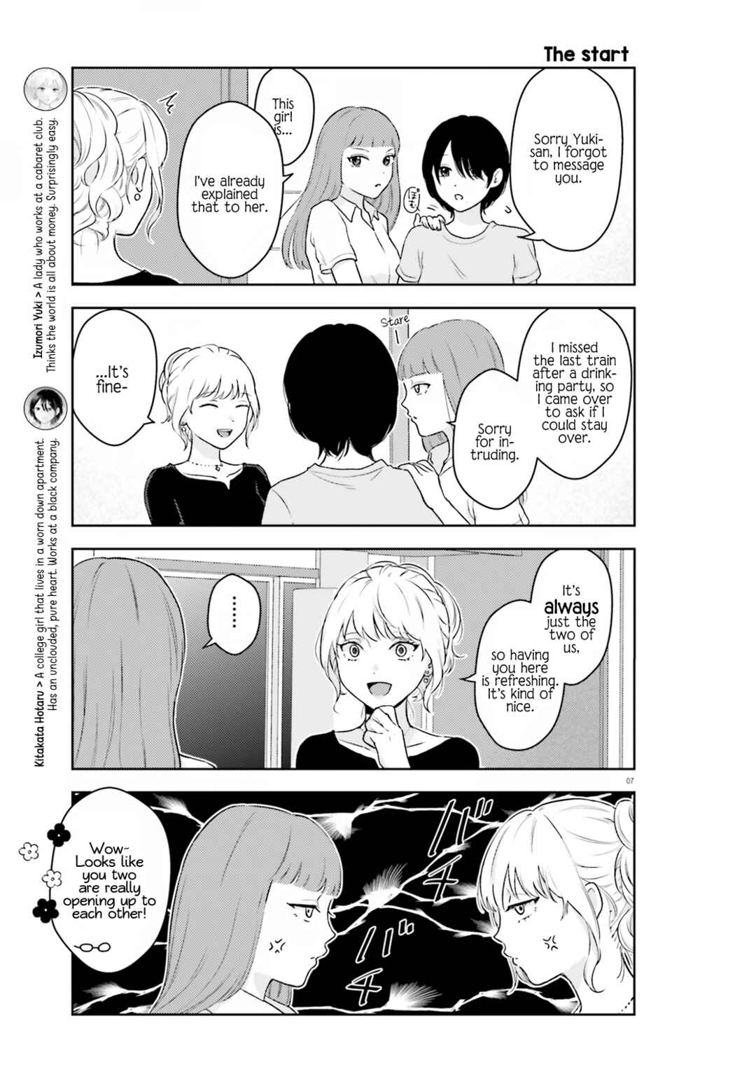 Page 7 Chapter 3 Kyaba Jou Dakedo JD ni Otosaremashita