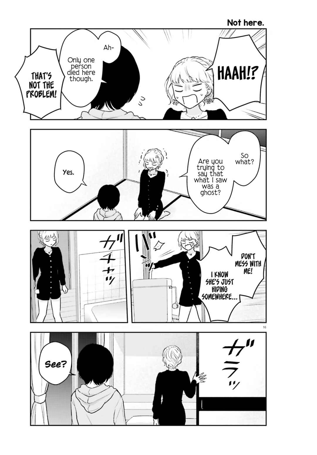 Page 16 Chapter 2 Kyaba Jou Dakedo JD ni Otosaremashita