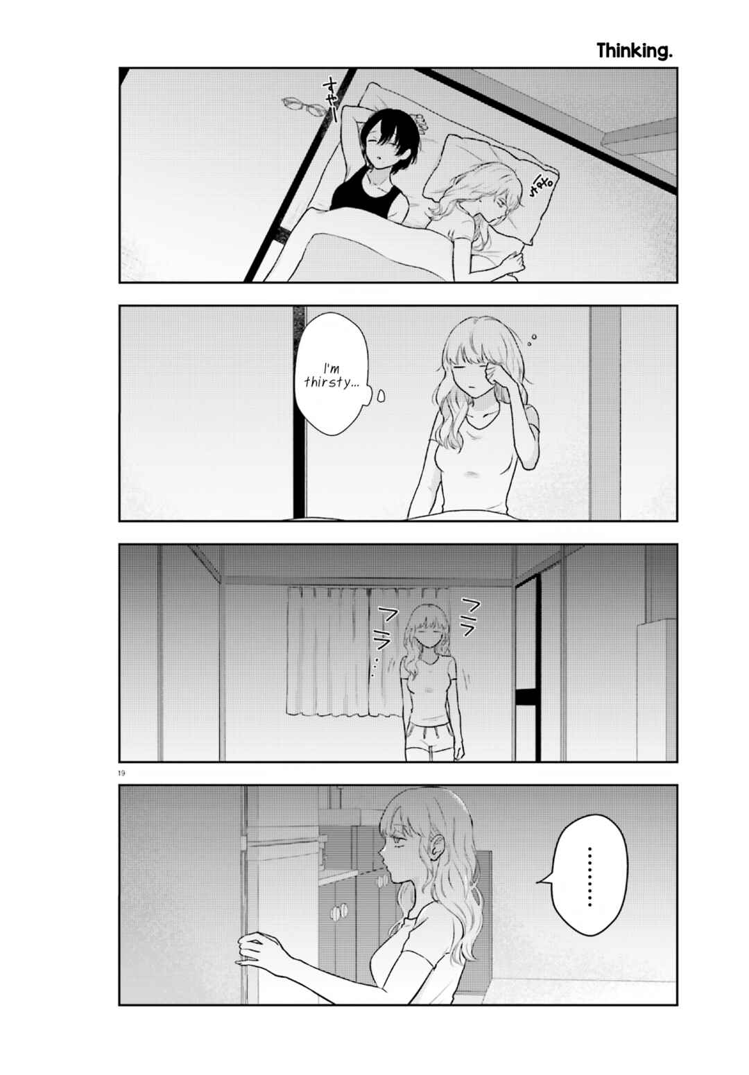 Page 19 Chapter 2 Kyaba Jou Dakedo JD ni Otosaremashita