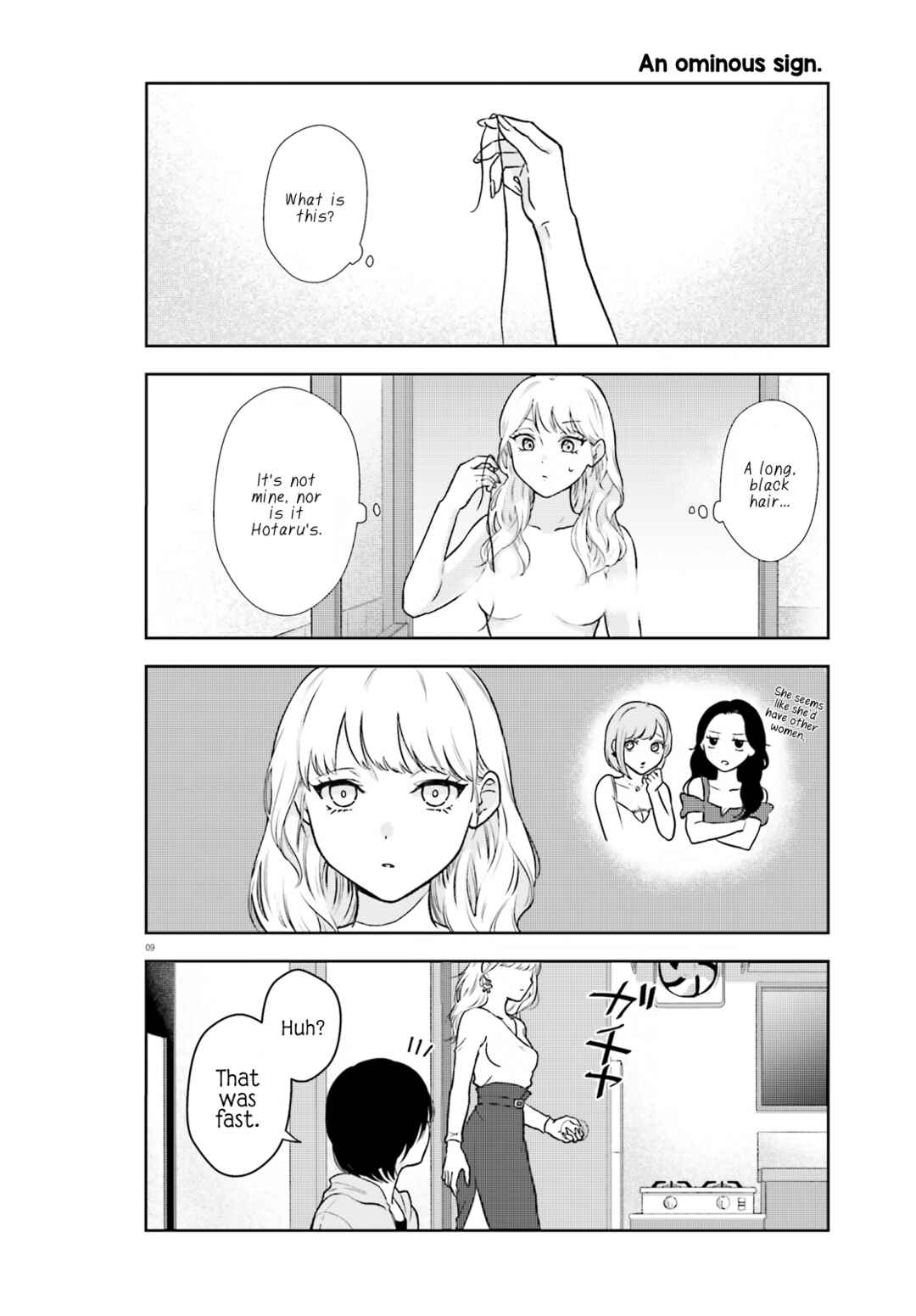 Page 9 Chapter 2 Kyaba Jou Dakedo JD ni Otosaremashita