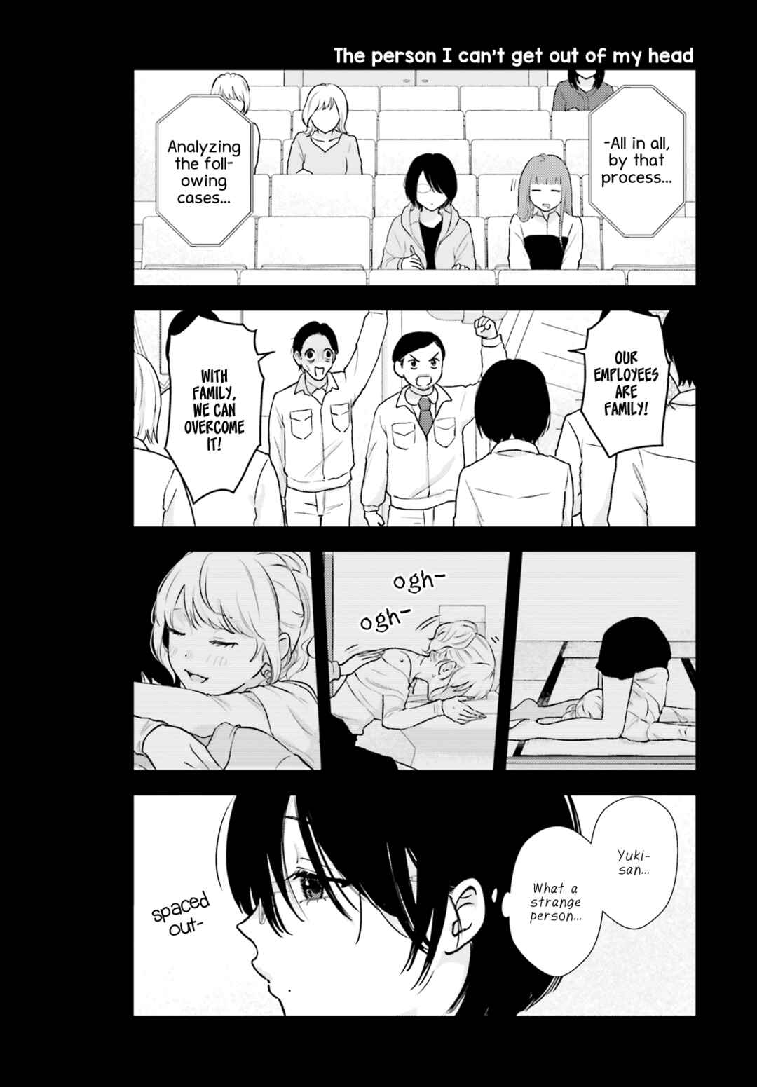Page 14 Chapter 5 Kyaba Jou Dakedo JD ni Otosaremashita