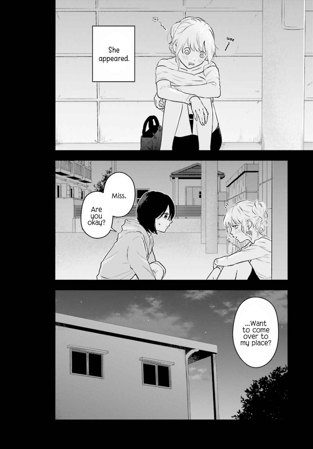 Page 2 Chapter 5 Kyaba Jou Dakedo JD ni Otosaremashita