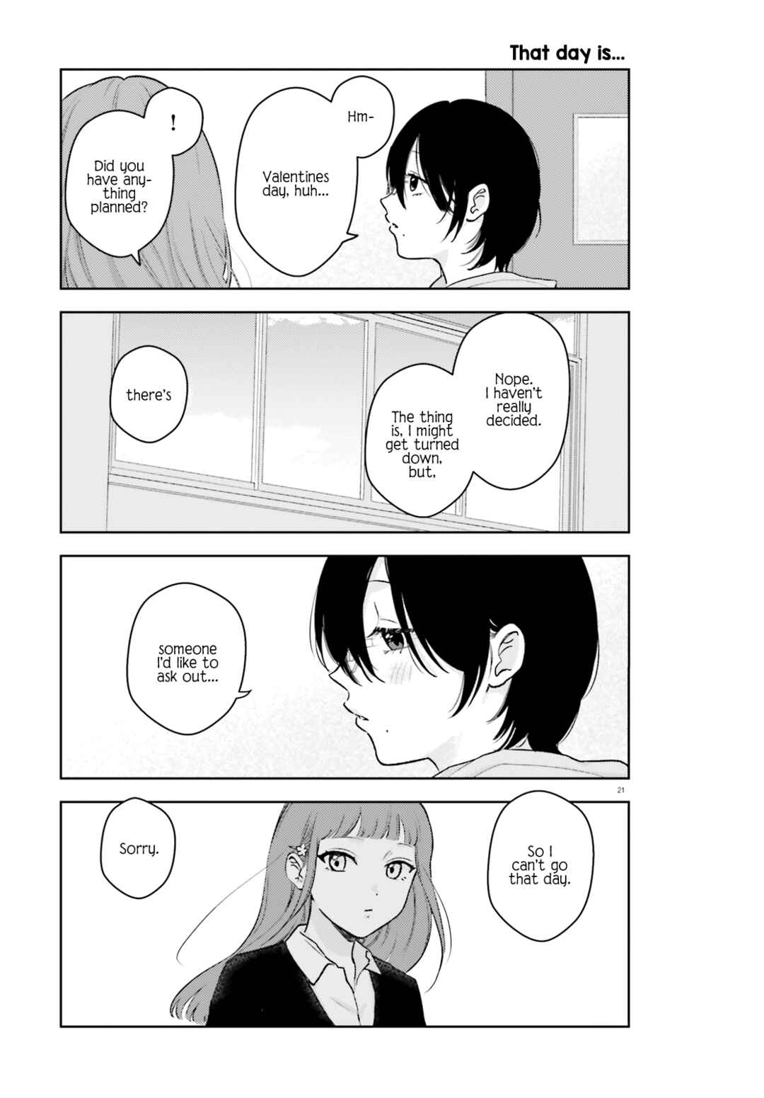 Page 21 Chapter 5 Kyaba Jou Dakedo JD ni Otosaremashita