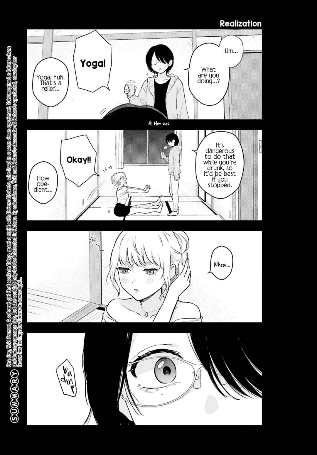 Page 5 Chapter 5 Kyaba Jou Dakedo JD ni Otosaremashita