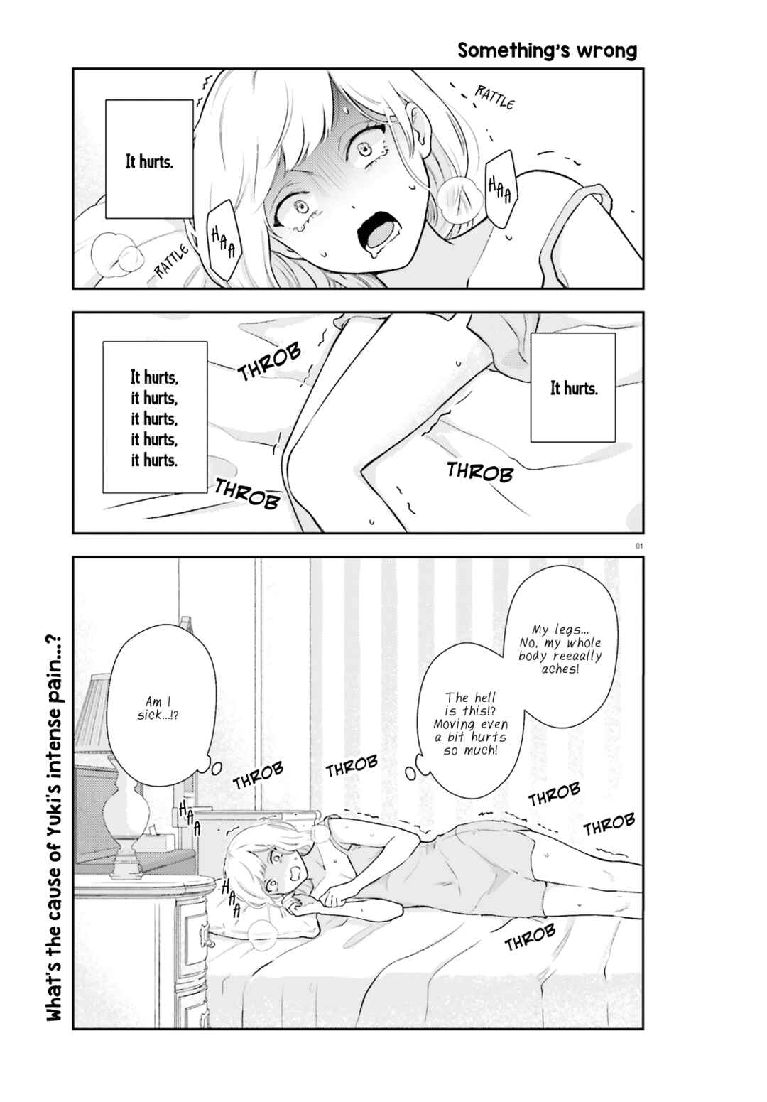 Page 1 Chapter 4 Kyaba Jou Dakedo JD ni Otosaremashita
