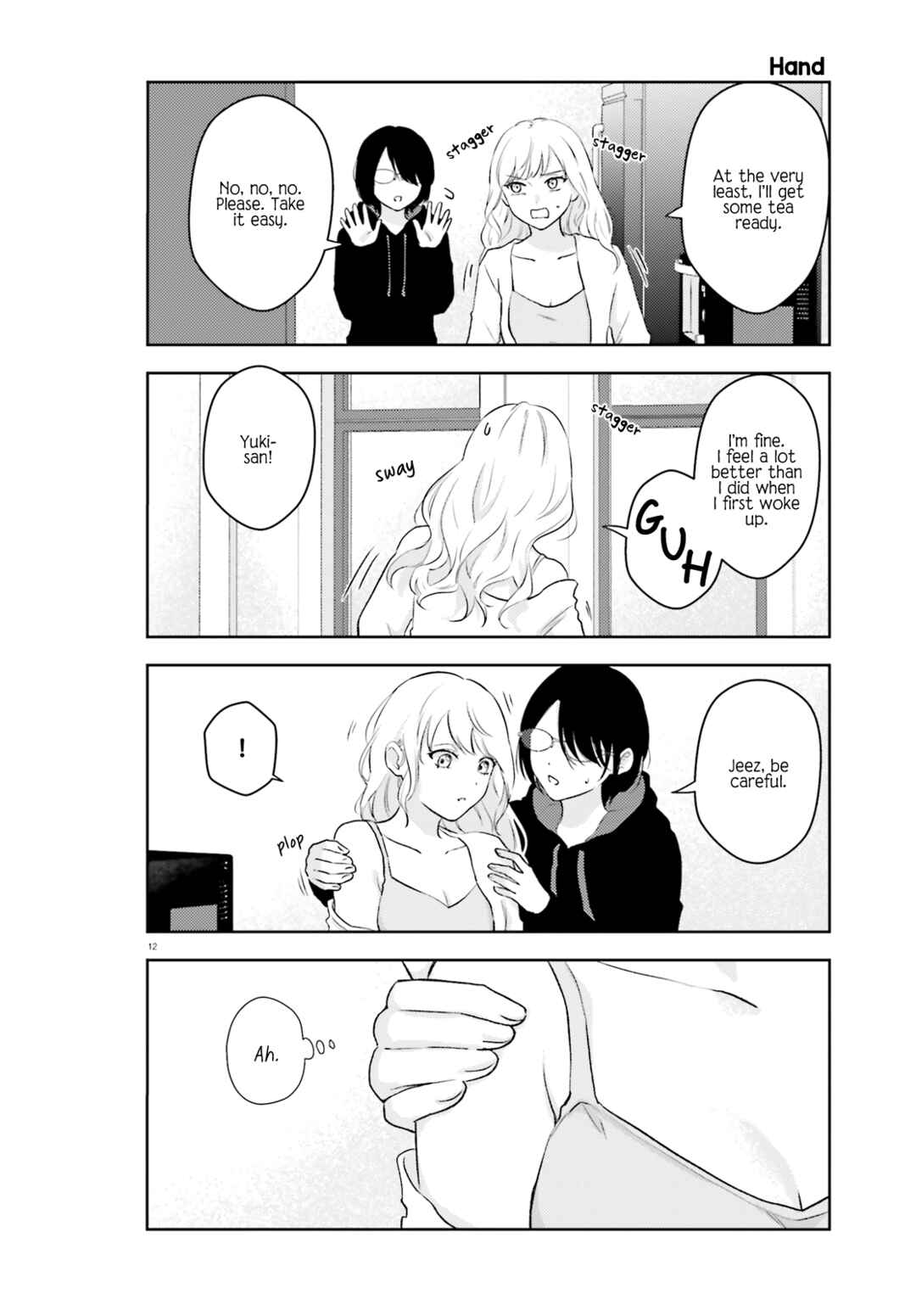 Page 12 Chapter 4 Kyaba Jou Dakedo JD ni Otosaremashita