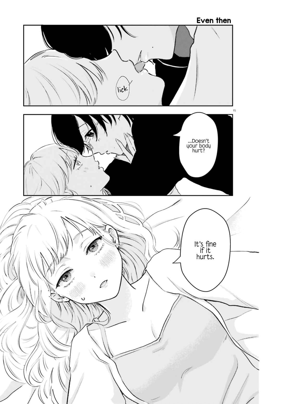 Page 15 Chapter 4 Kyaba Jou Dakedo JD ni Otosaremashita