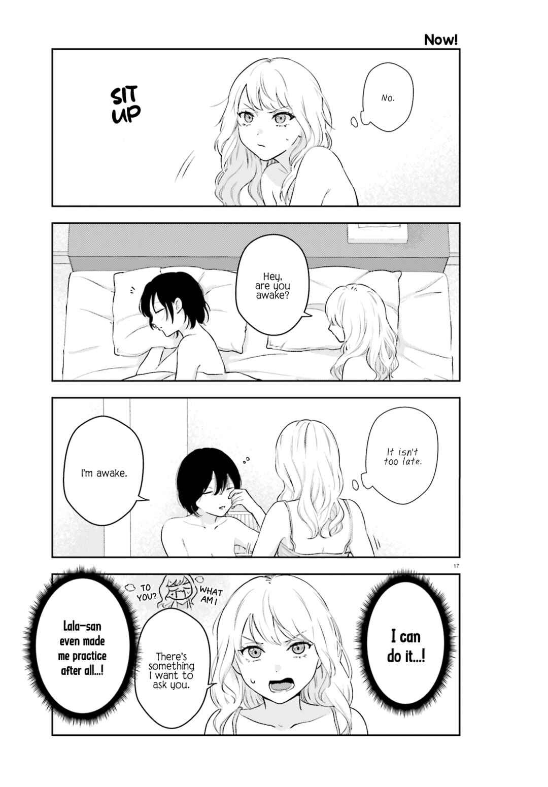 Page 17 Chapter 4 Kyaba Jou Dakedo JD ni Otosaremashita