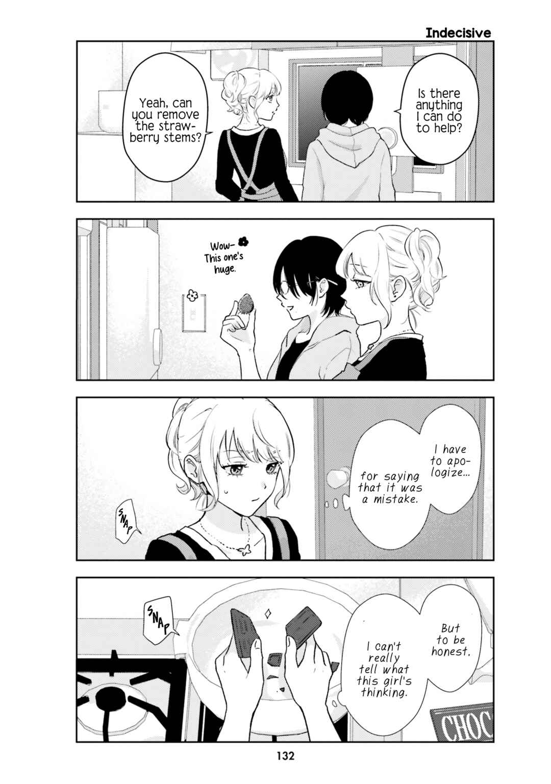 Page 10 Chapter 6 Kyaba Jou Dakedo JD ni Otosaremashita