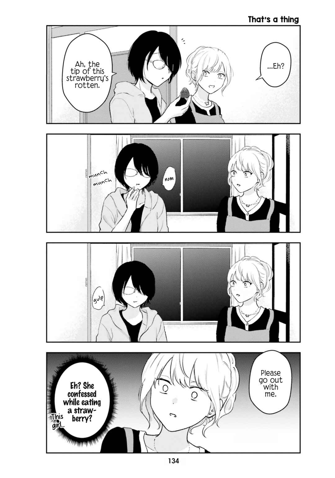 Page 12 Chapter 6 Kyaba Jou Dakedo JD ni Otosaremashita