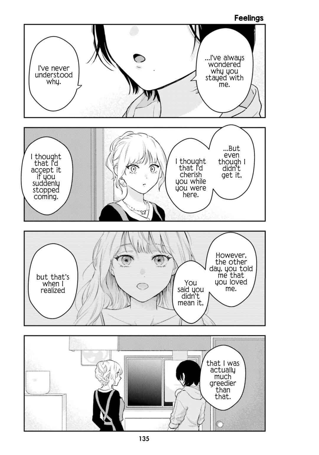 Page 13 Chapter 6 Kyaba Jou Dakedo JD ni Otosaremashita