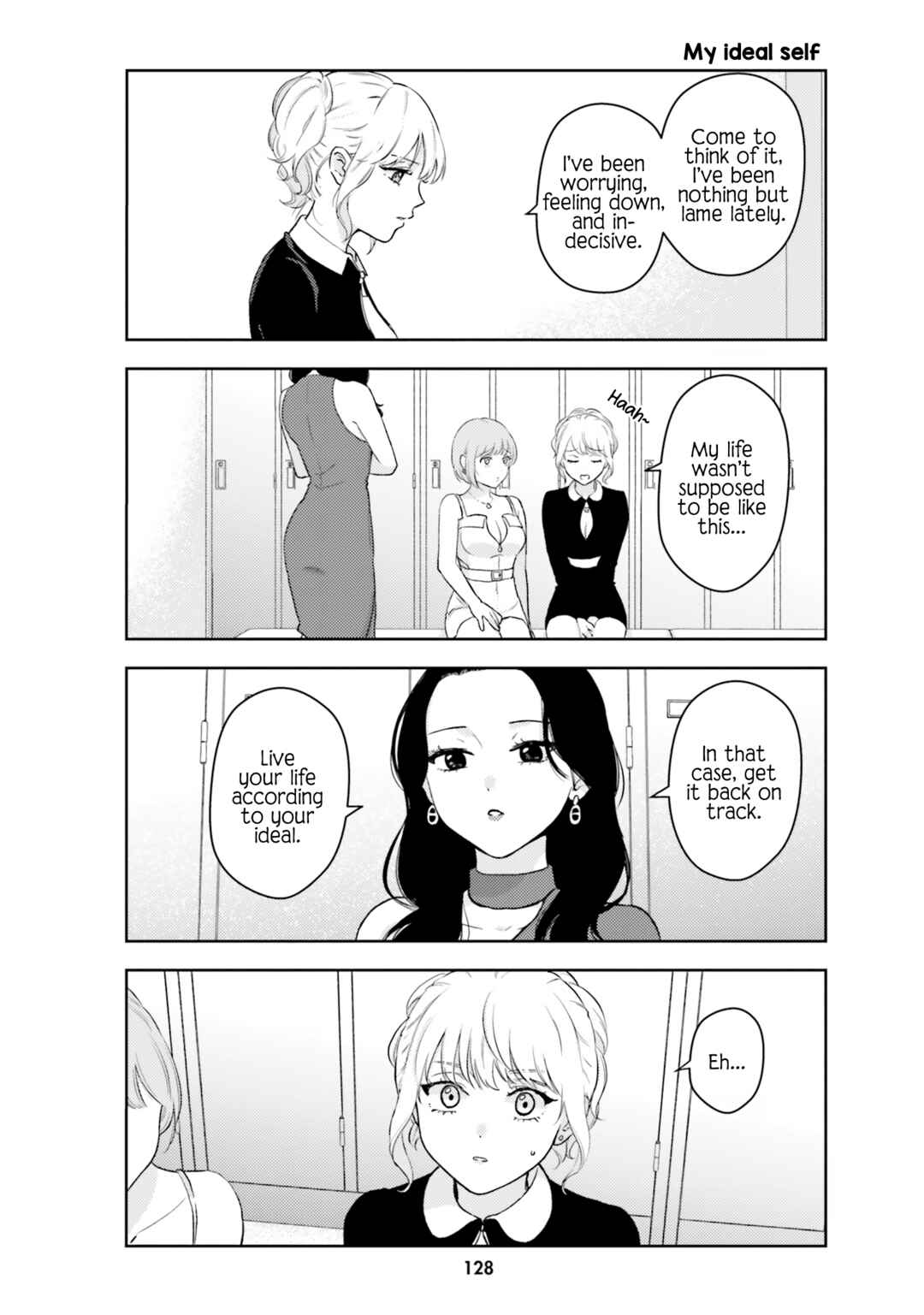 Page 6 Chapter 6 Kyaba Jou Dakedo JD ni Otosaremashita