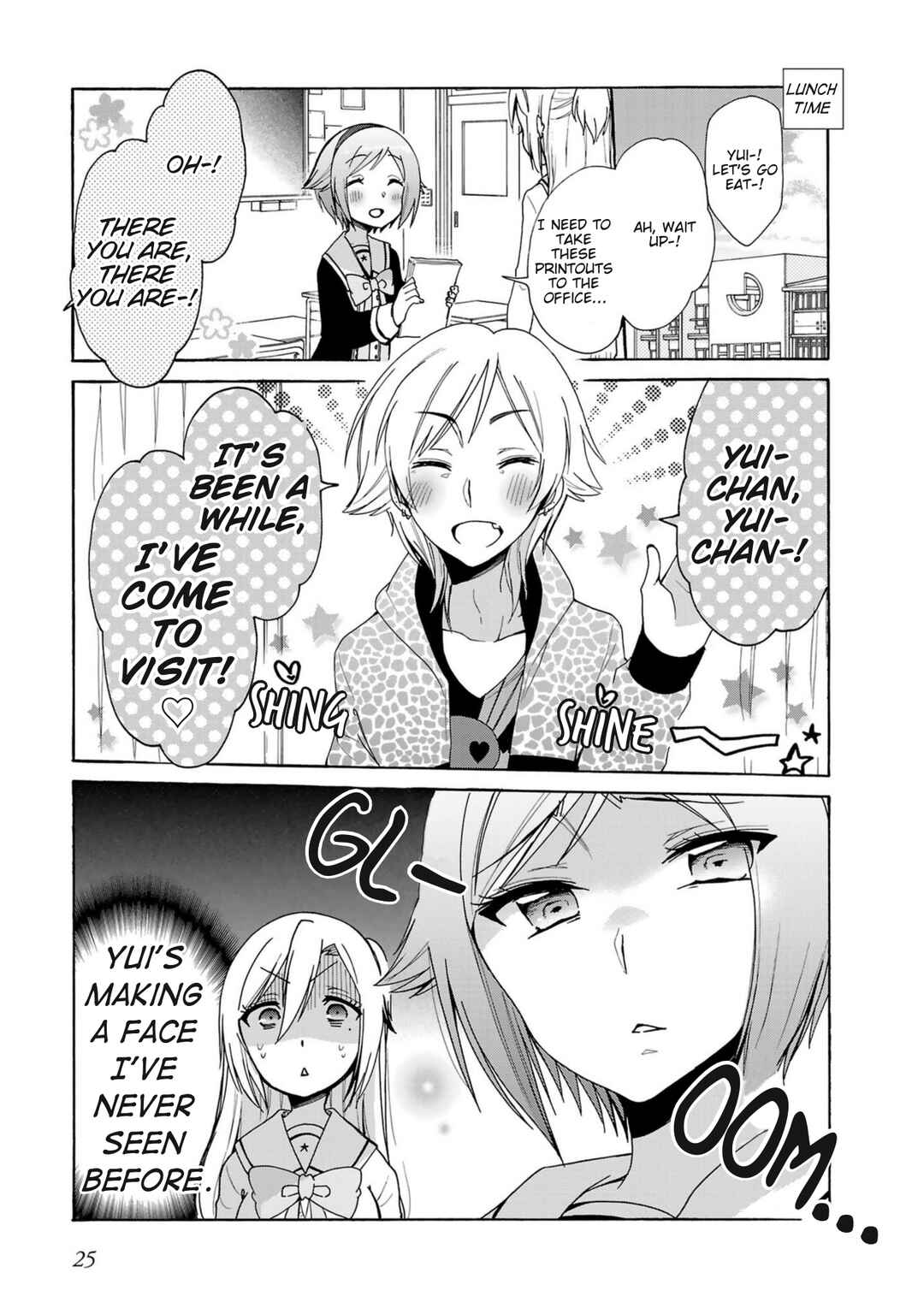 Page 3 Chapter 24 Hshs Sasero!!