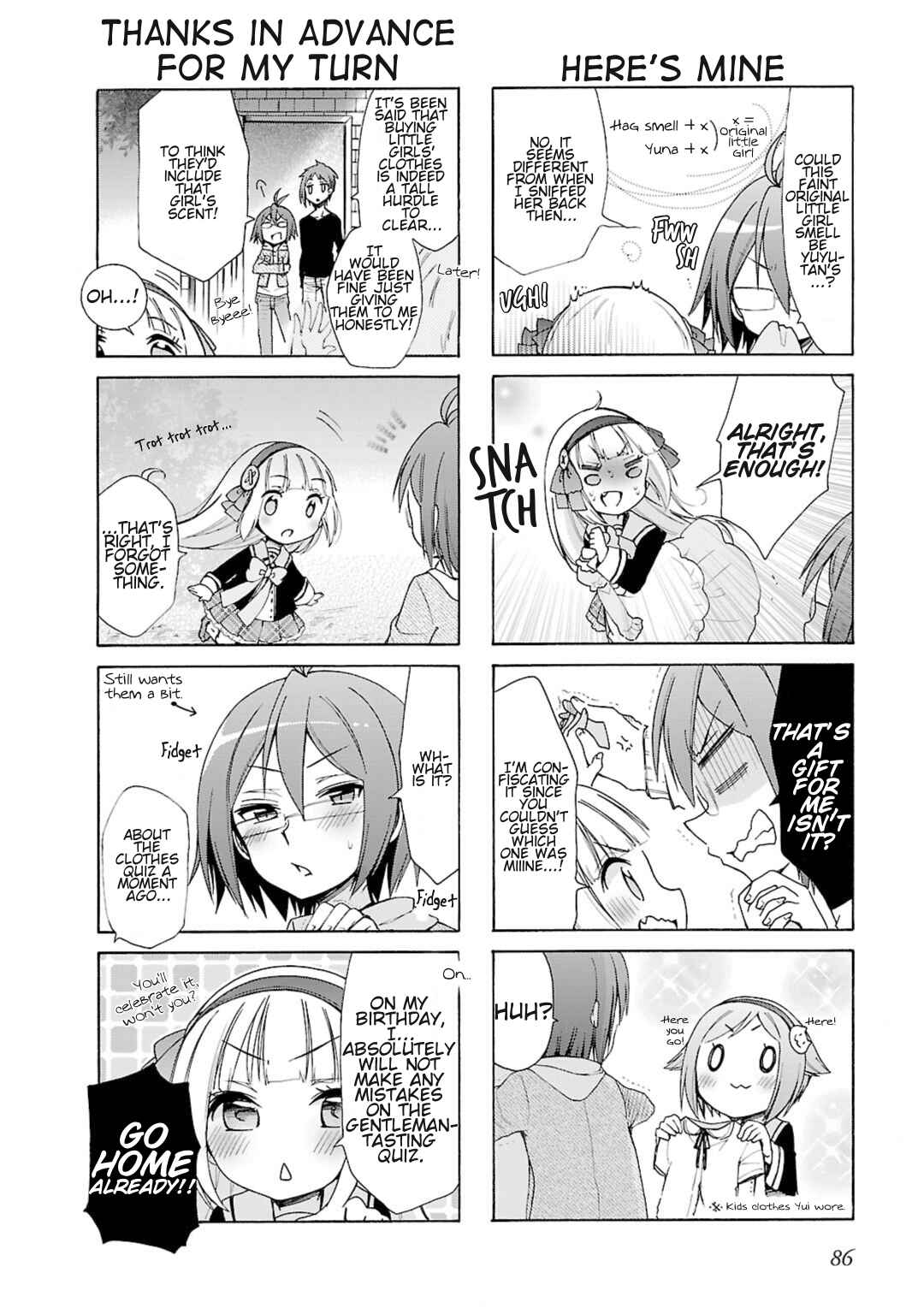 Page 10 Chapter 19 Hshs Sasero!!