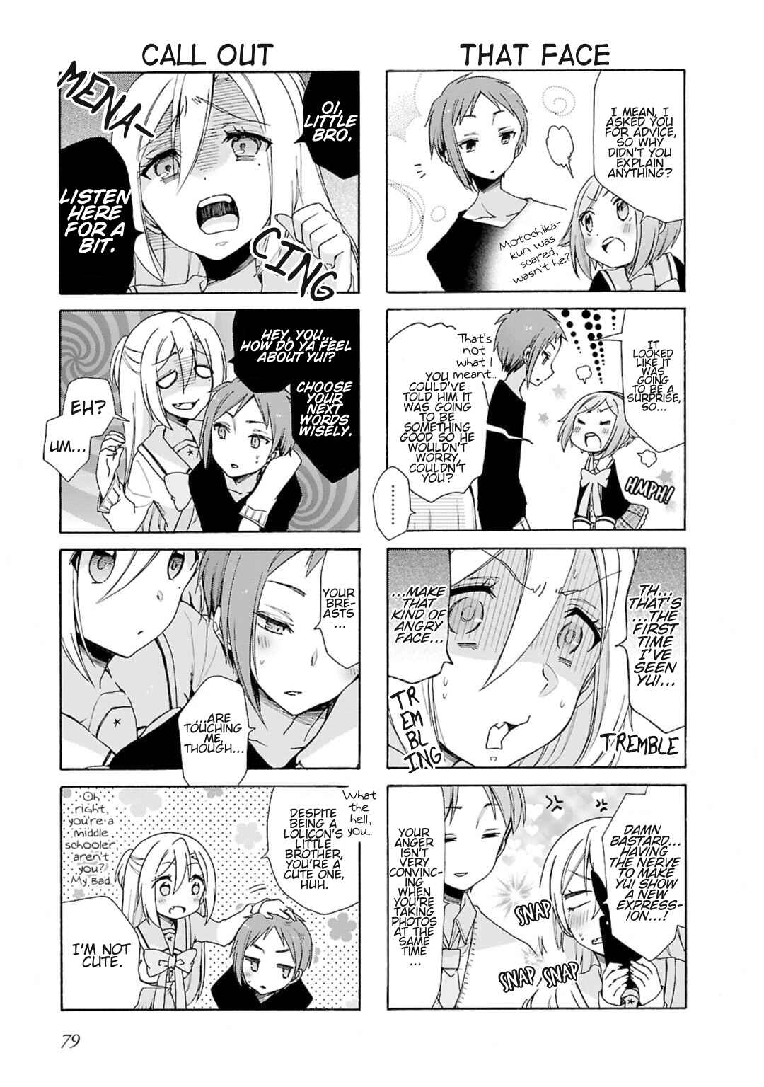 Page 3 Chapter 19 Hshs Sasero!!