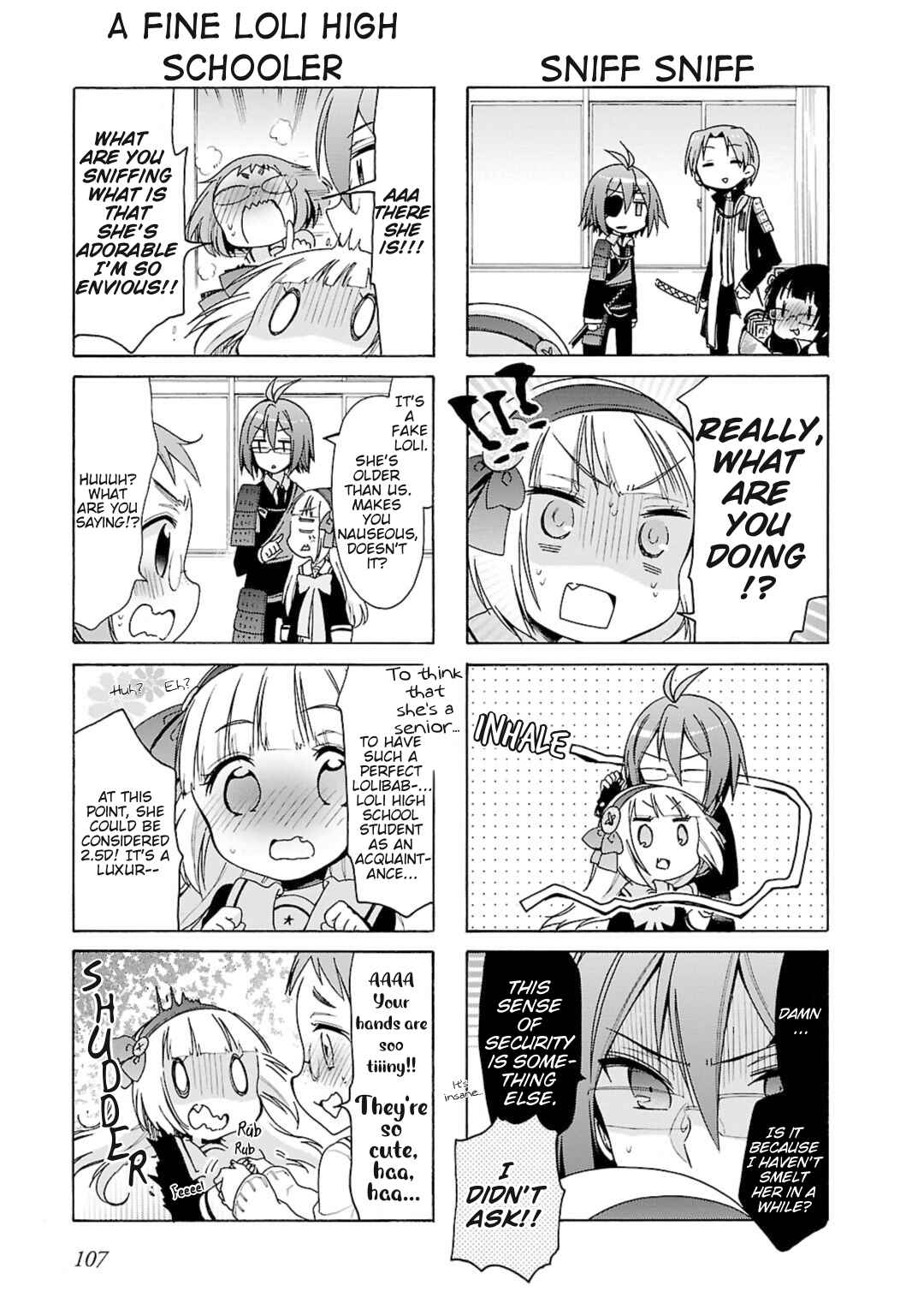 Page 7 Chapter 21 Hshs Sasero!!