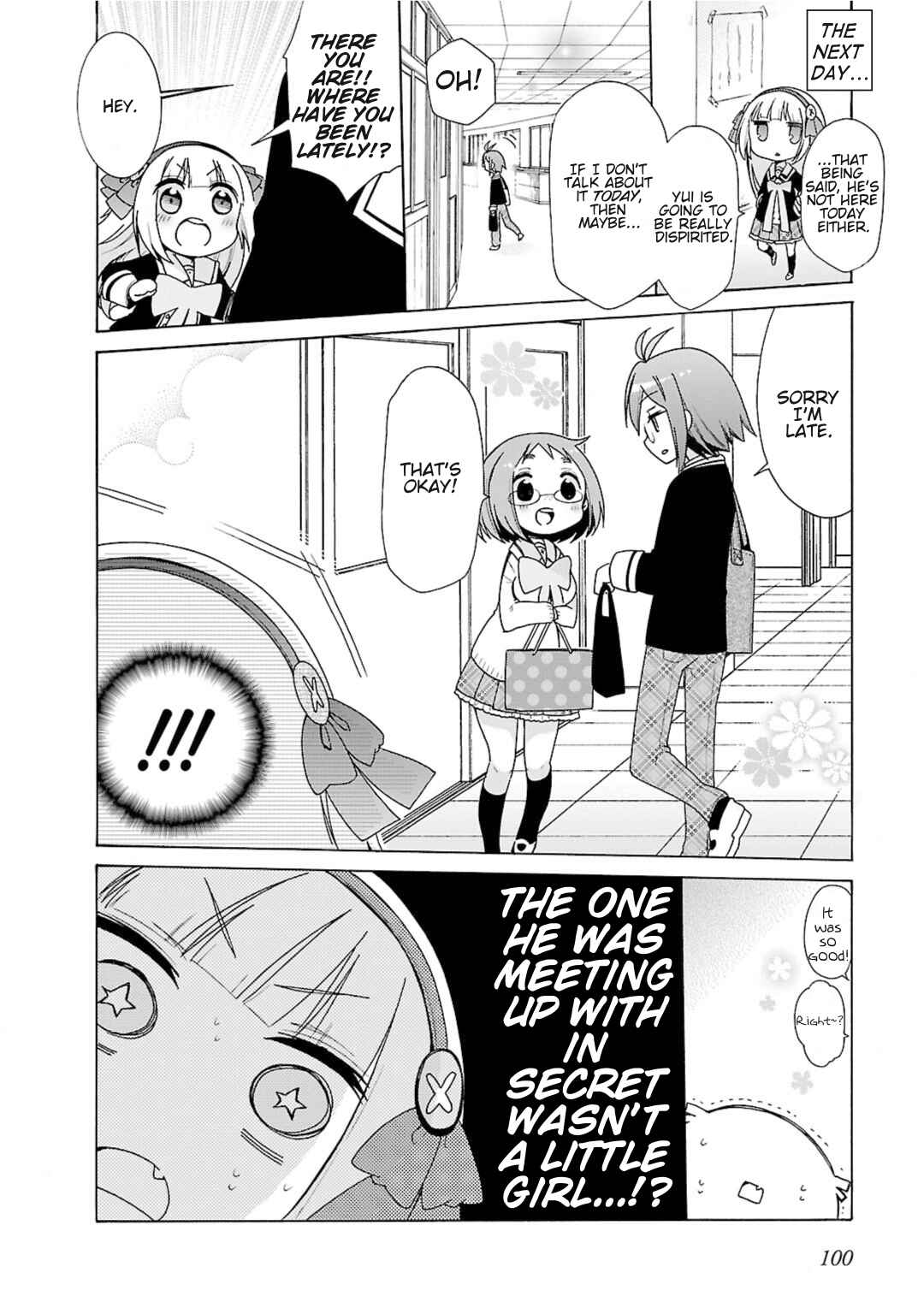 Page 10 Chapter 20 Hshs Sasero!!