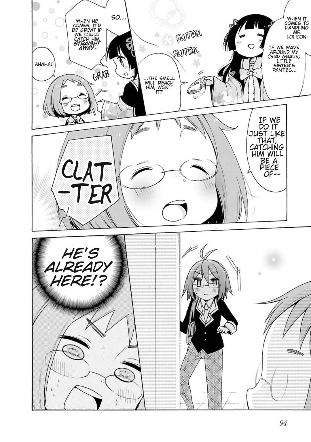 Page 4 Chapter 20 Hshs Sasero!!