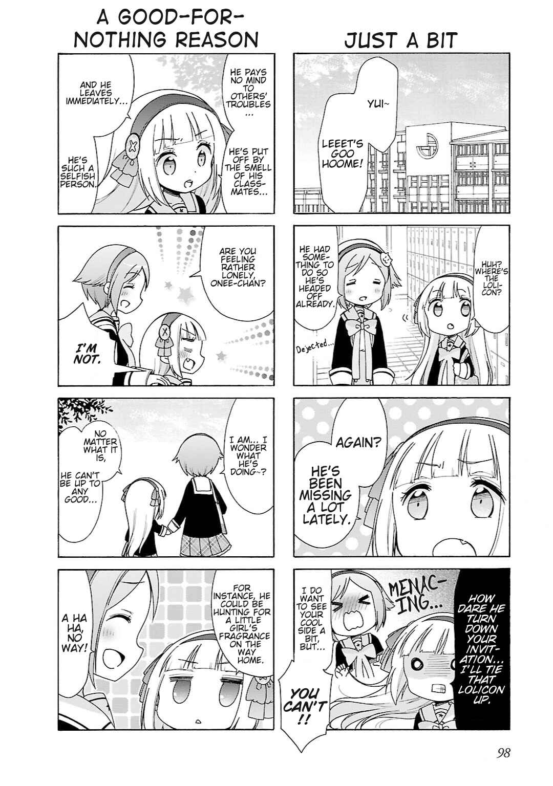 Page 8 Chapter 20 Hshs Sasero!!