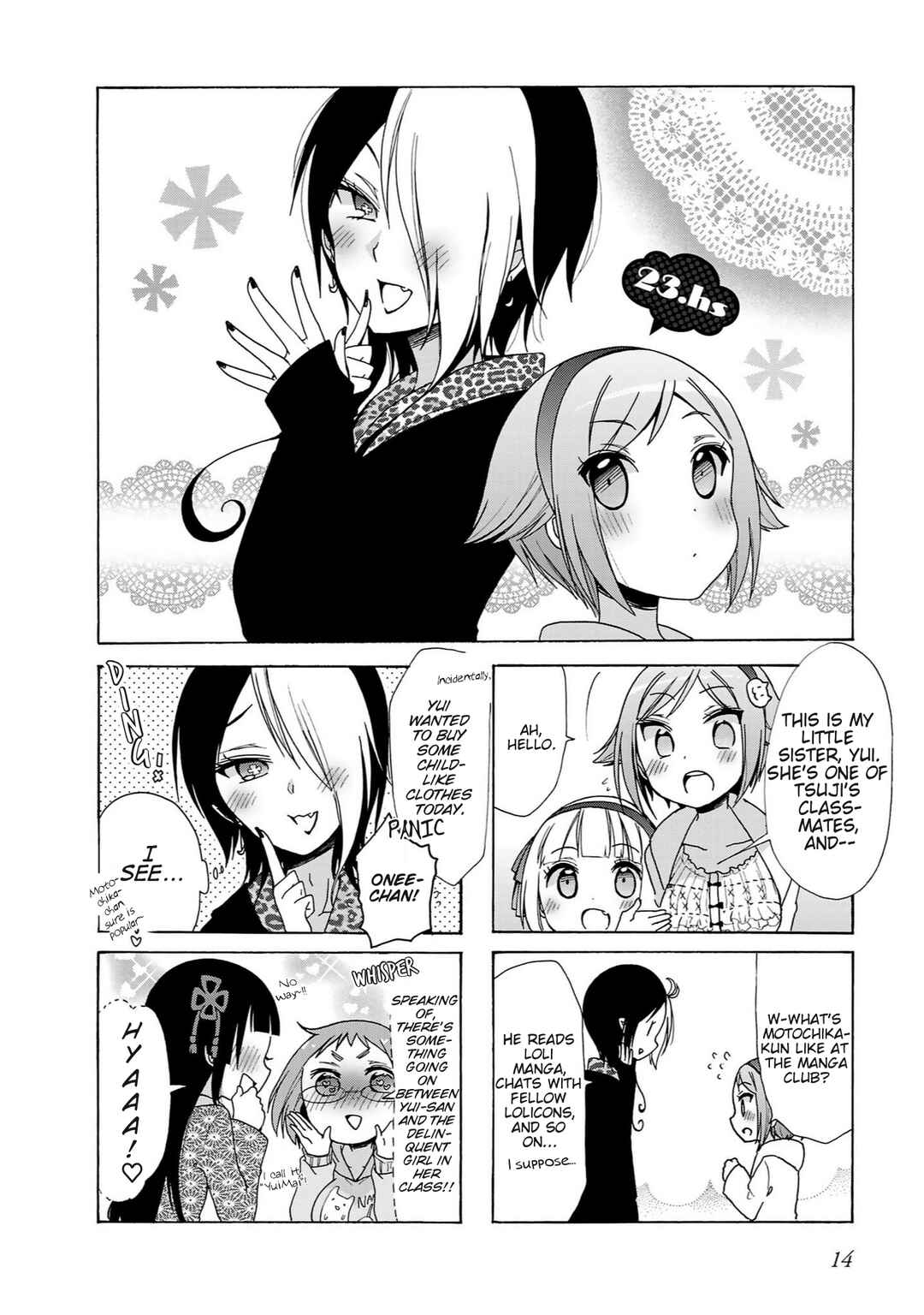Page 2 Chapter 23 Hshs Sasero!!