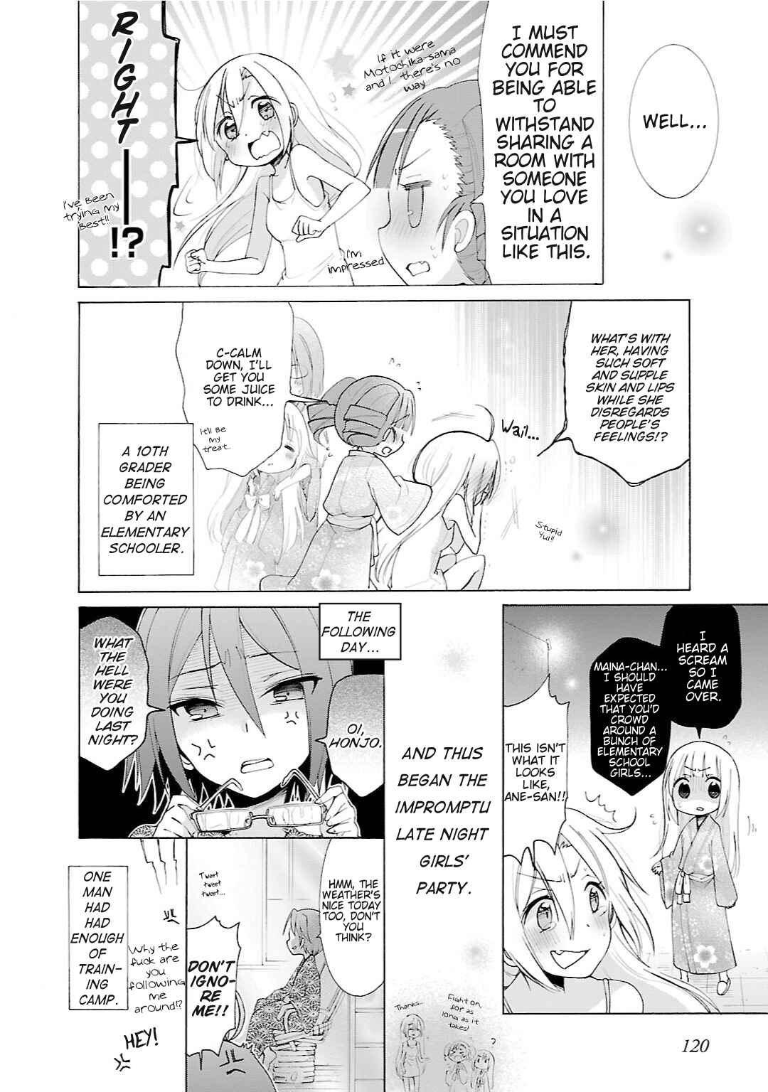 Page 8 Chapter 21.1 Hshs Sasero!!