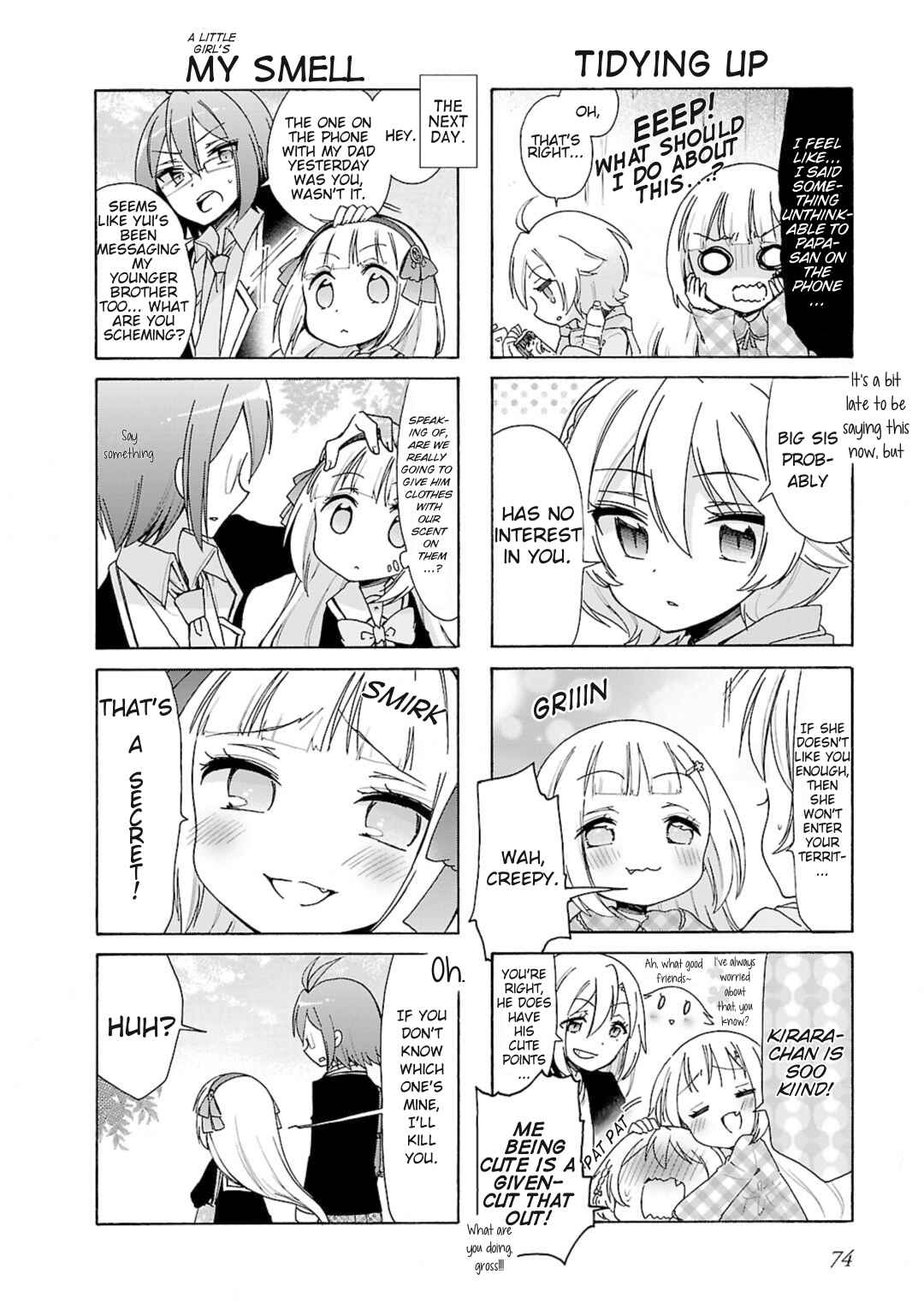 Page 10 Chapter 18 Hshs Sasero!!