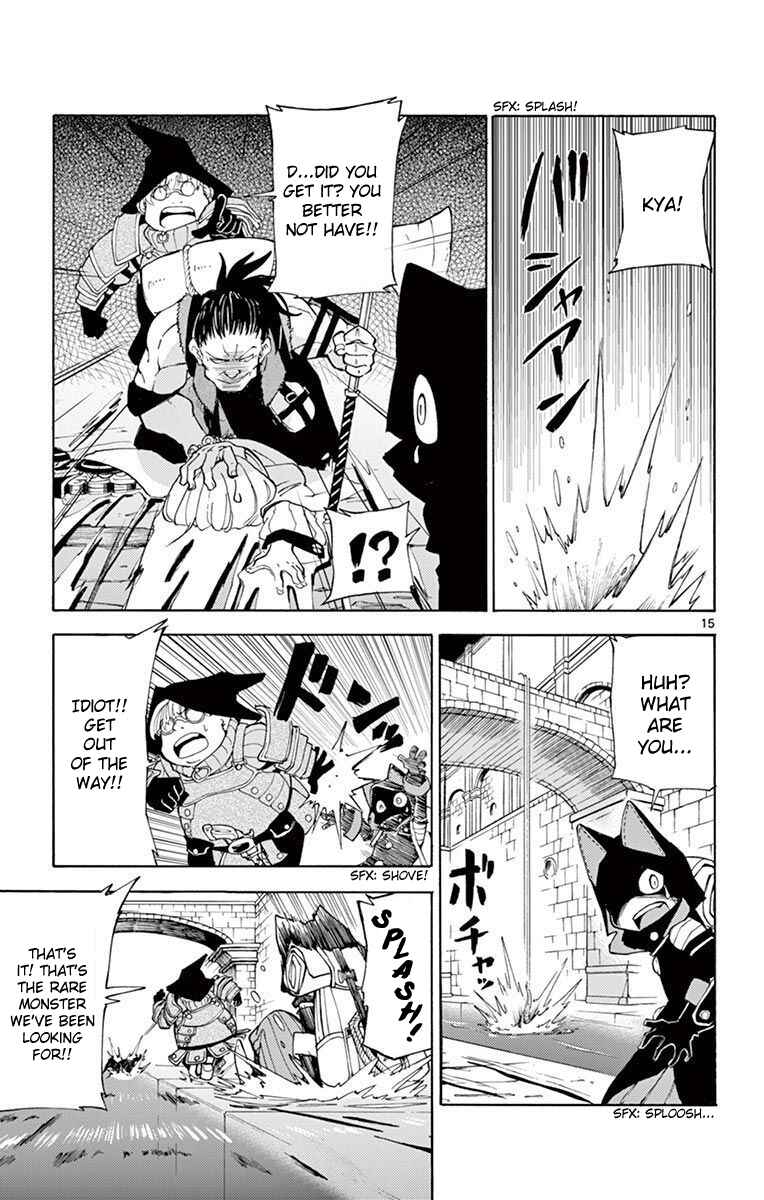 Page 15 Chapter 3 The Hero Girl and the Green Magician