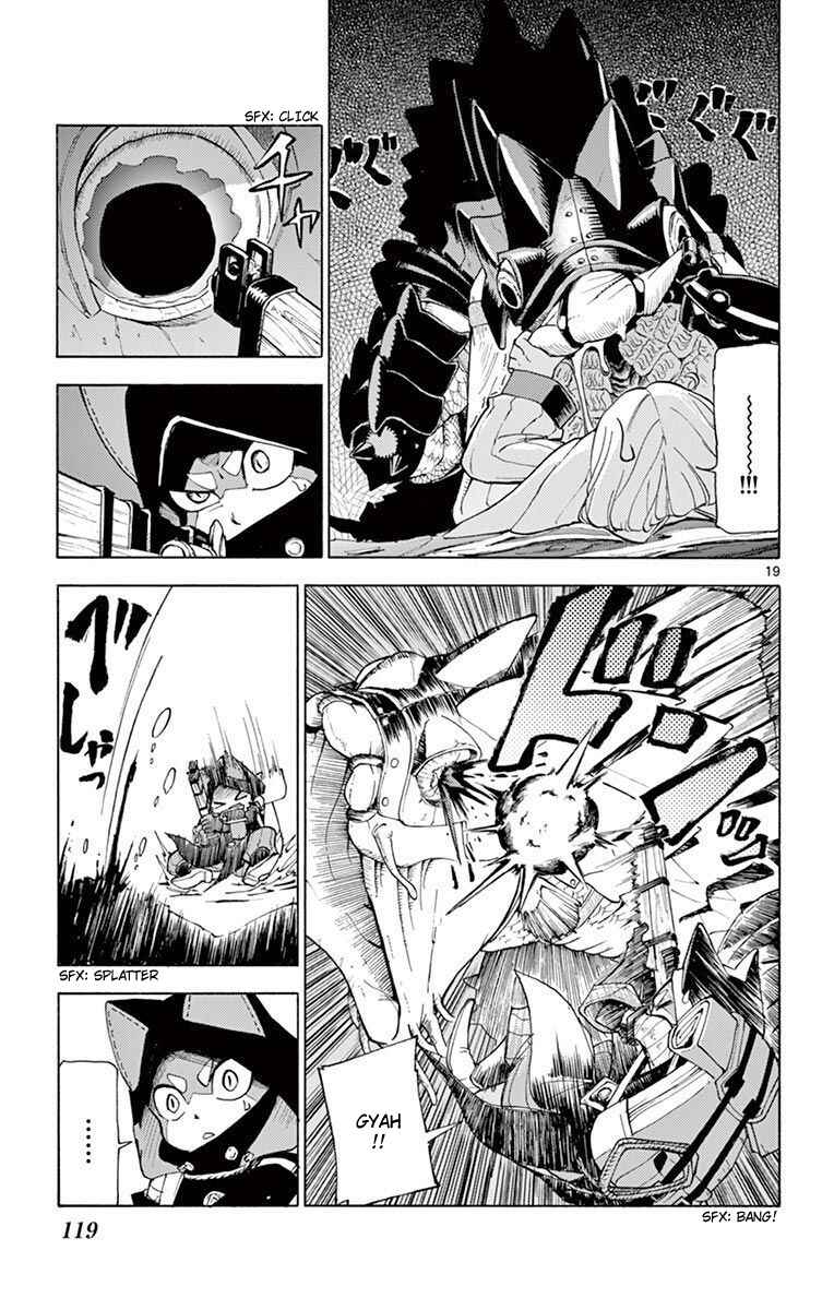 Page 19 Chapter 3 The Hero Girl and the Green Magician