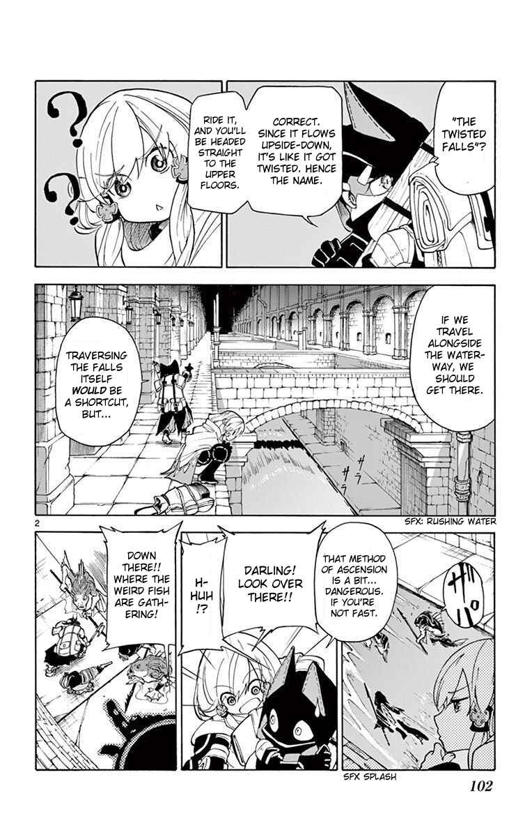 Page 2 Chapter 3 The Hero Girl and the Green Magician