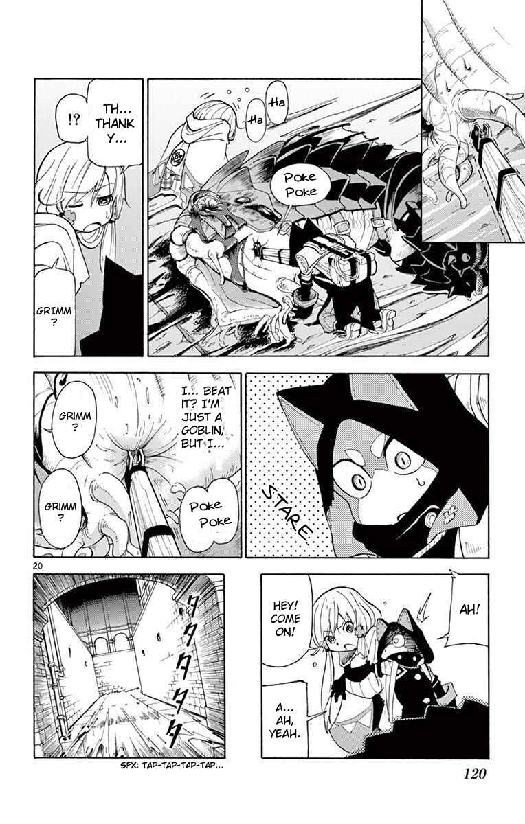 Page 20 Chapter 3 The Hero Girl and the Green Magician