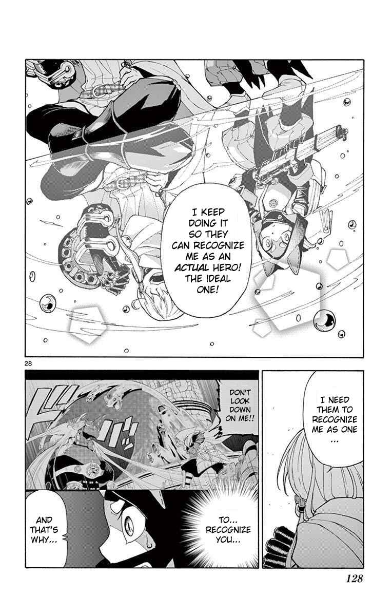 Page 28 Chapter 3 The Hero Girl and the Green Magician