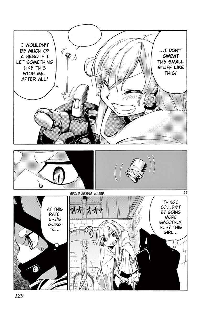 Page 29 Chapter 3 The Hero Girl and the Green Magician