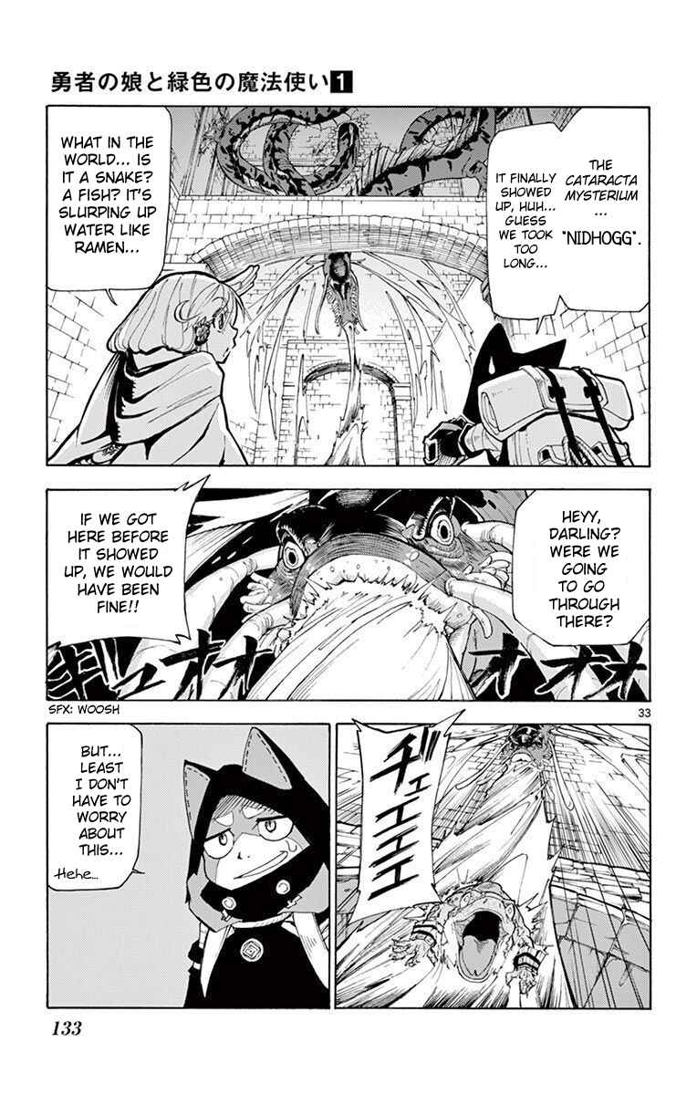 Page 33 Chapter 3 The Hero Girl and the Green Magician