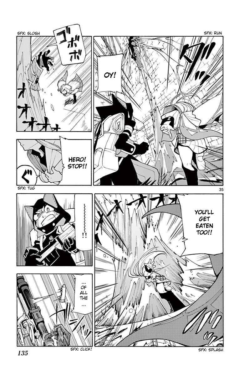 Page 35 Chapter 3 The Hero Girl and the Green Magician