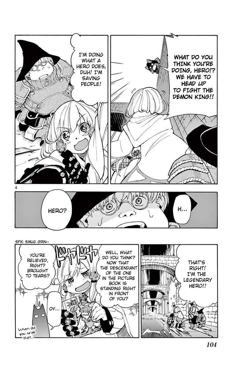 Page 4 Chapter 3 The Hero Girl and the Green Magician