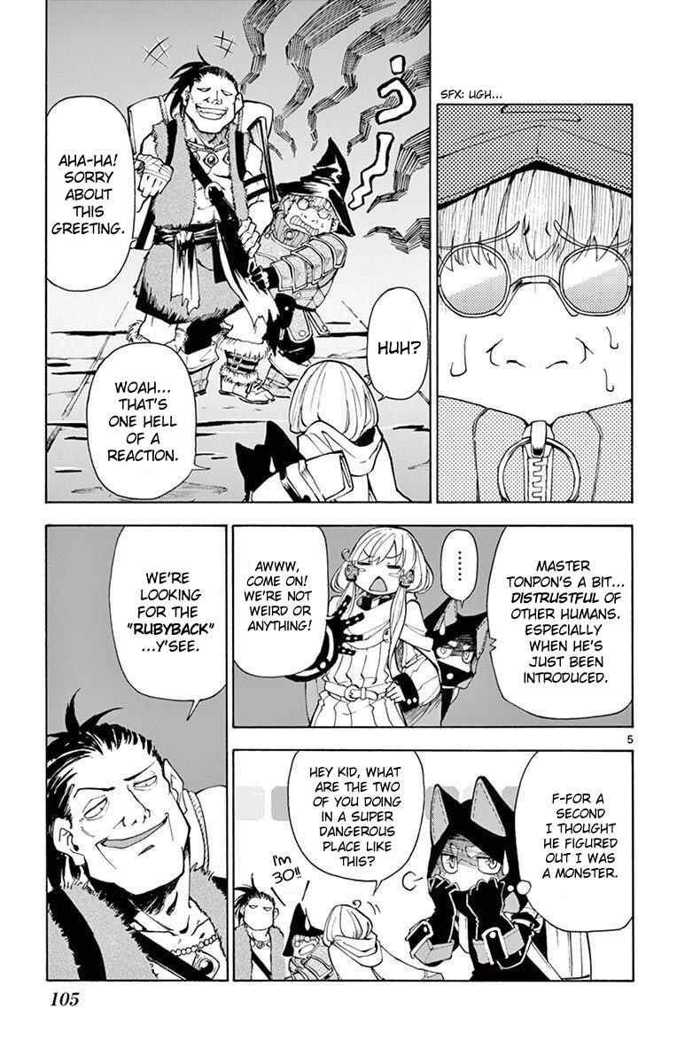 Page 5 Chapter 3 The Hero Girl and the Green Magician