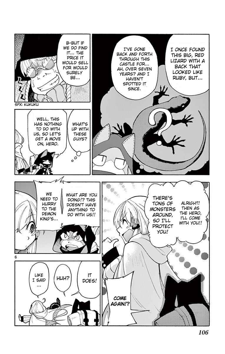 Page 6 Chapter 3 The Hero Girl and the Green Magician