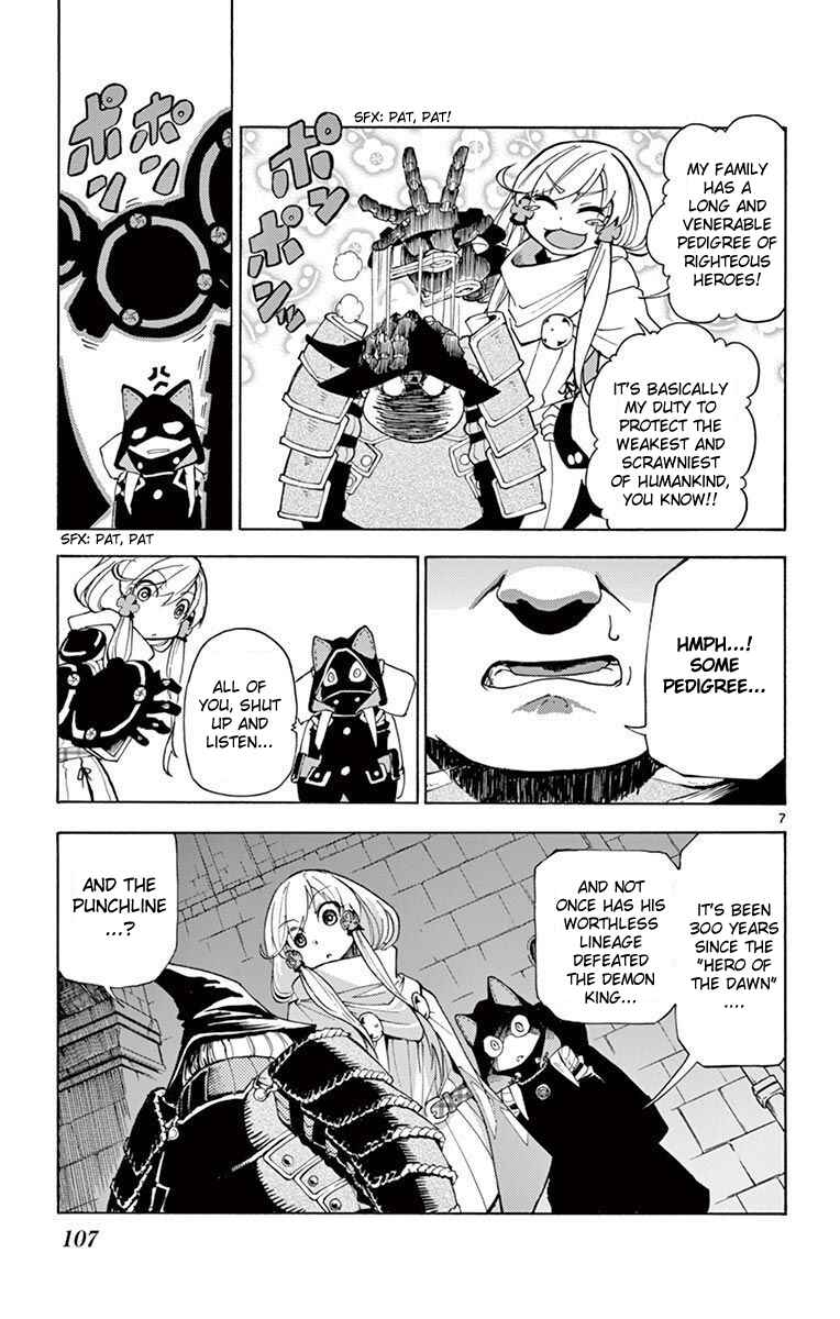 Page 7 Chapter 3 The Hero Girl and the Green Magician