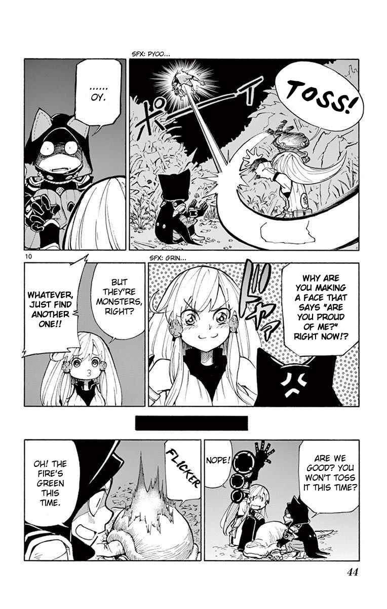 Page 10 Chapter 6 The Hero Girl and the Green Magician