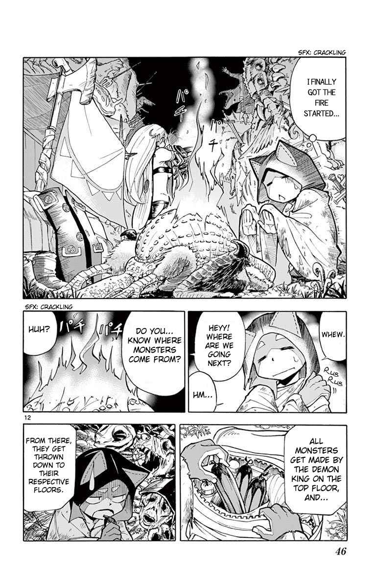 Page 12 Chapter 6 The Hero Girl and the Green Magician