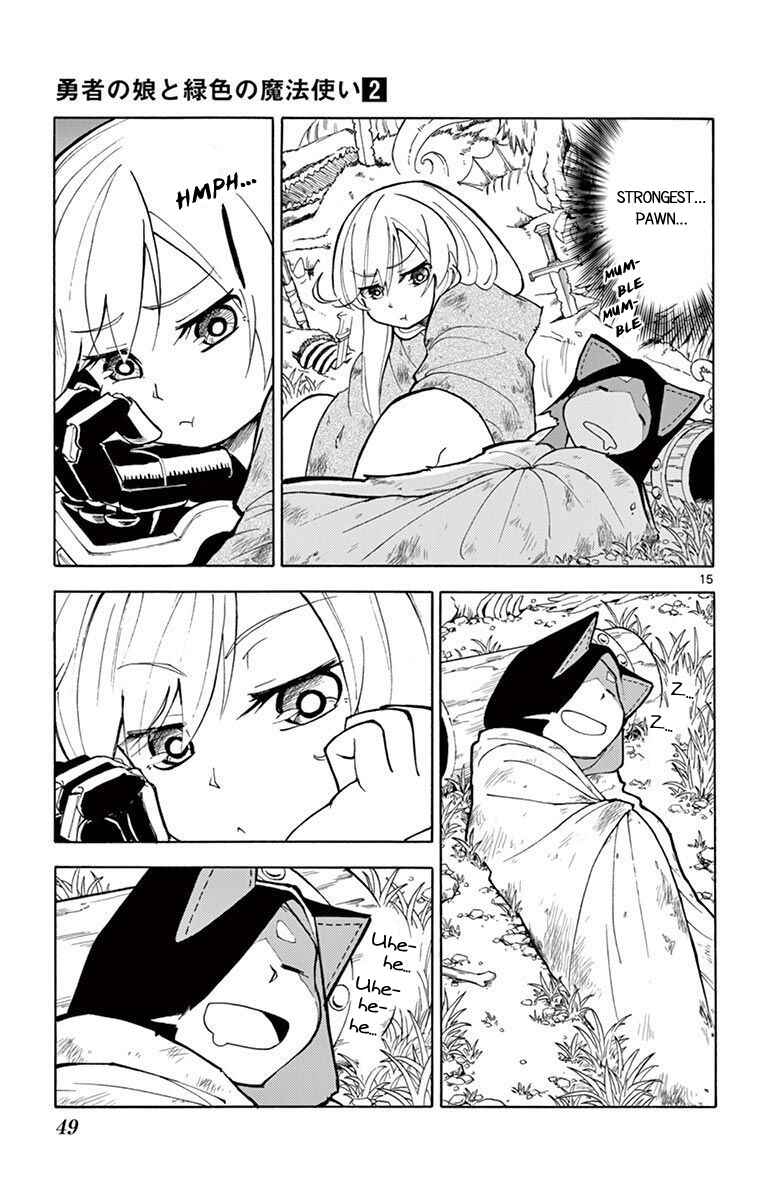 Page 15 Chapter 6 The Hero Girl and the Green Magician