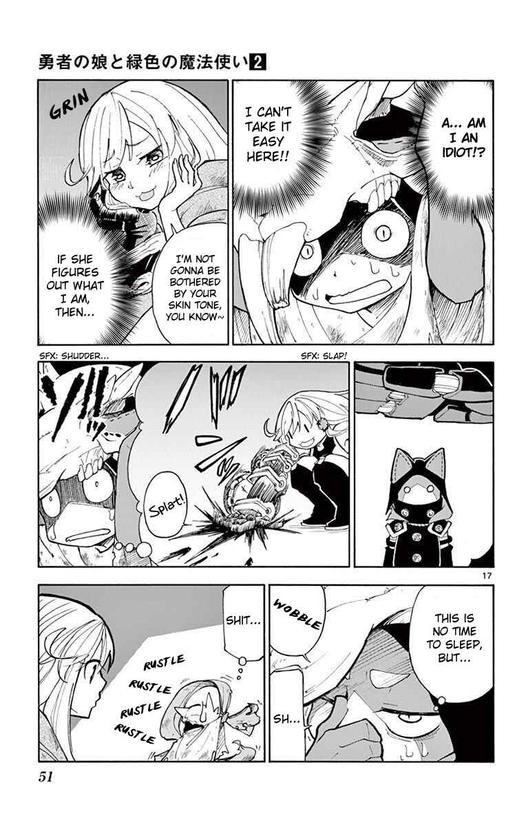 Page 17 Chapter 6 The Hero Girl and the Green Magician