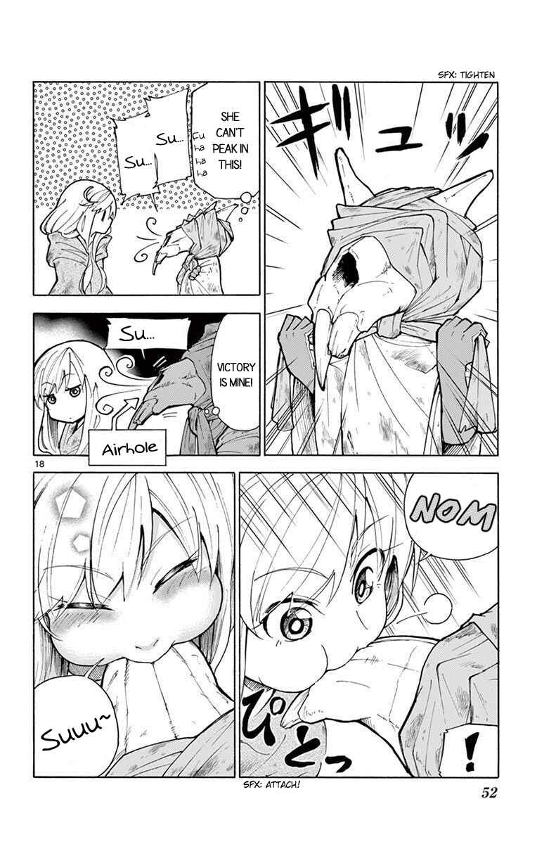 Page 18 Chapter 6 The Hero Girl and the Green Magician