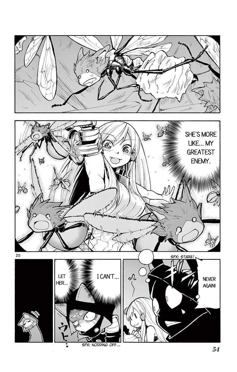 Page 20 Chapter 6 The Hero Girl and the Green Magician