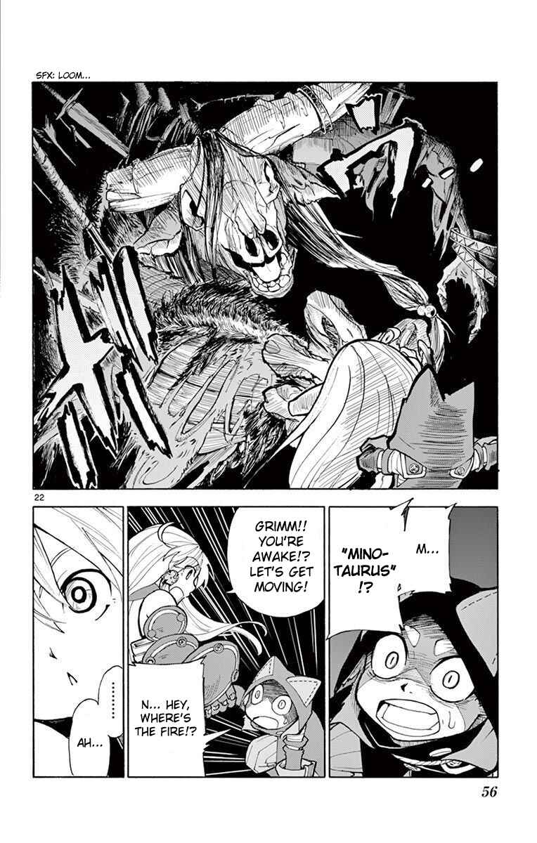 Page 22 Chapter 6 The Hero Girl and the Green Magician