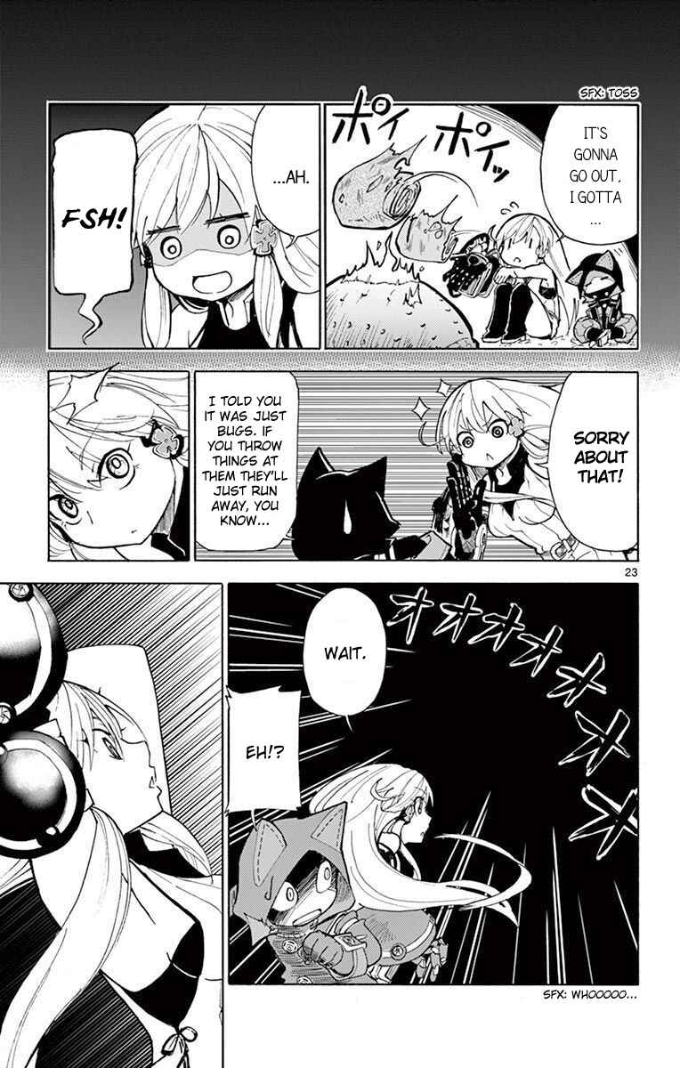 Page 23 Chapter 6 The Hero Girl and the Green Magician